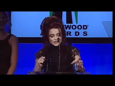 Hollywood Awards // Helena Bonham Carter Acceptance Speech