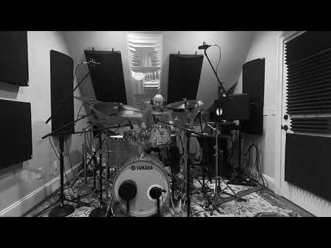 Brian Hudson Studio Remote Drum Session at Lakeside Sound Studios