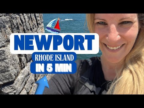 Newport Rhode Island Tour: Downtown, Mansions & Cliff Walk in 5 Minutes