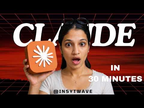 CLAUDE IN 30 MINUTES #claude #code #claudecode #claudeai #insytwave #coding #learning