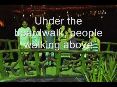 The Drifters - Under the Boardwalk (video lyrics)
