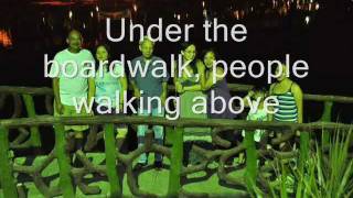 The Drifters - Under the Boardwalk (video lyrics)