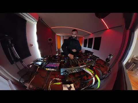 A Techno DJ Set - CDJ 3000s & RMX-1000 @GreyStudiosAthens [4K]