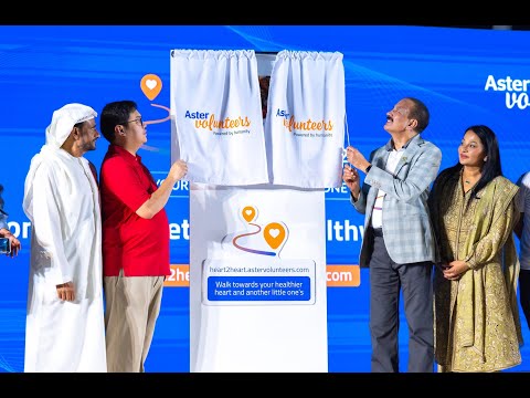 Film on Aster Volunteers Heart2Heart Cares 2025 | India & GCC
