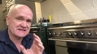 How to clean a SMEG oven - Pre-Checks before professional cleaning.
