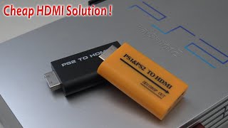 HDMI PS2 Dongle Compare....  Version 1 vs. Version 2   😎