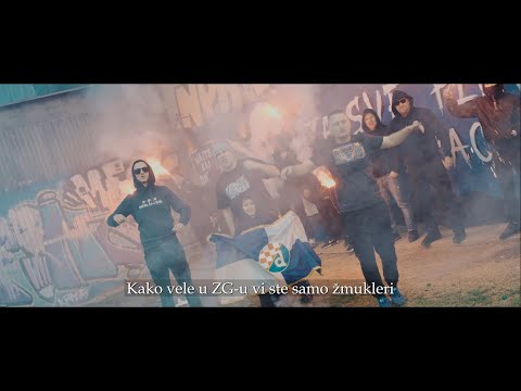Bigi91, Kelvin, Target, Kickass - Za sve plave generacije (Official Video)