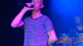The Fray - Turn Me On &amp; Give It Away - live Manchester 26 september 2014 - HD