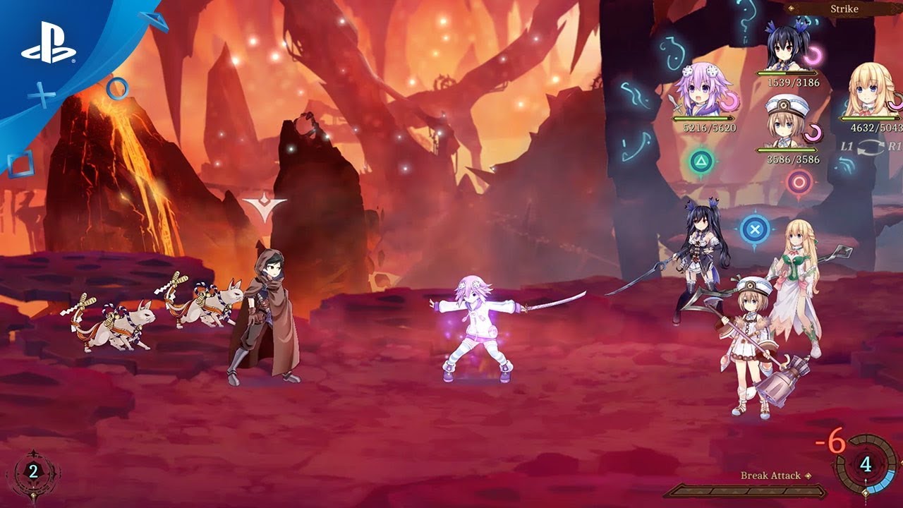 Inside the Art and Animation of Super Neptunia RPG, Out June 25