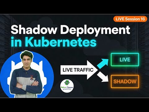 Session - 16 | Shadow Deployment in Kubernetes — Live Traffic Mirroring & Zero-Risk Testing