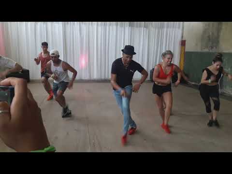 Alberto Valdes pasos libres salsa cubana