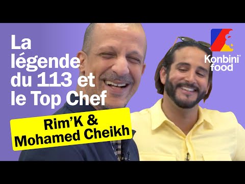 Quand Mohamed Cheikh de Top Chef embarque Rim'K dans une épicerie orientale