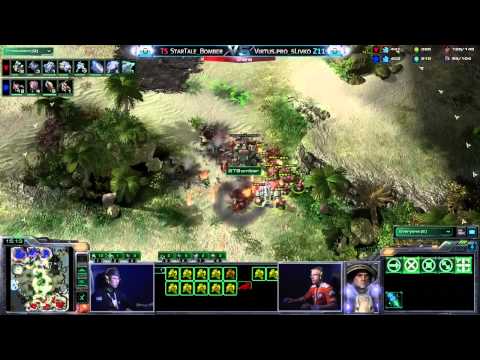 SC2 Bomber vs sLivko TvZ Game 1 IPL 5 Winners Round 1 Starcraft 2 Tournaments