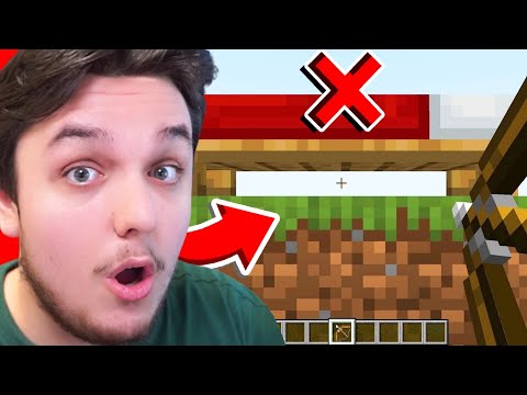 Insane Minecraft Logic Trick with Luca Burgeru