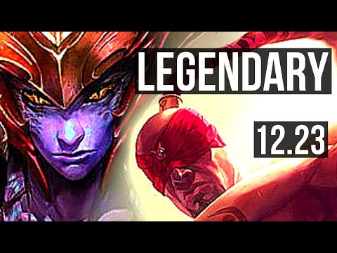 SHYVANA vs LEE SIN (JNG) | Legendary, 12/4/10 | EUW Diamond | 12.23
