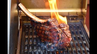 How To Grill A Ribeye Steak On The Camp Chef Woodwind - Tomahawk Ribeye Steak