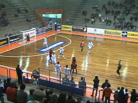 Liga Futsal 2012 - ACBF 6x3 Suzano
