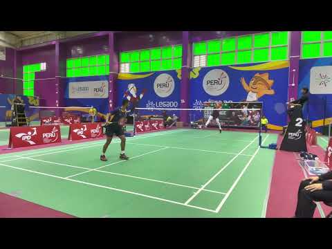 Jason Ho-Shue vs Ygor Coelho 2022 Peru International MS SF