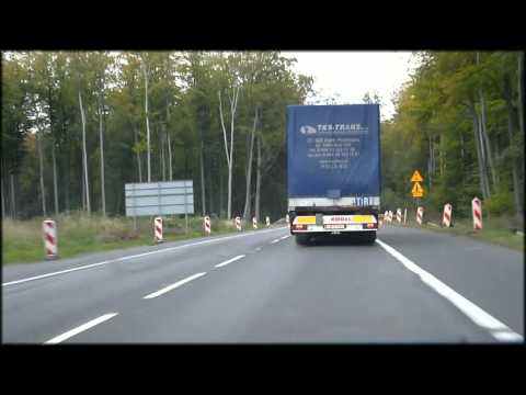 Rzepin [PL] - Frankfurt nad Odrą [DE] _  DW134, DK29, DW137 (3x)