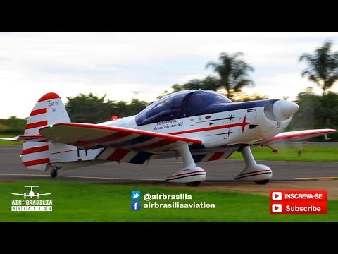 Avião Mudry CAP 10 - Aeroclube de Itápolis - EJ - Itápolis Air Show 2016 Acrobacia Aérea Video