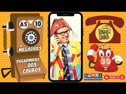 AS 10 MELHORES PEGADINHAS DOS COUROS VOL 20 #20 TROTES DO TONHO DOS COUROS