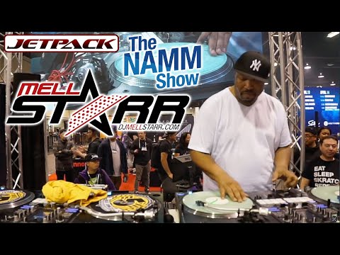 DJ MELL STARR LIVE DJ PERFORMANCE  @ the JetPack/Beat Junkies NAMM 2023 Booth