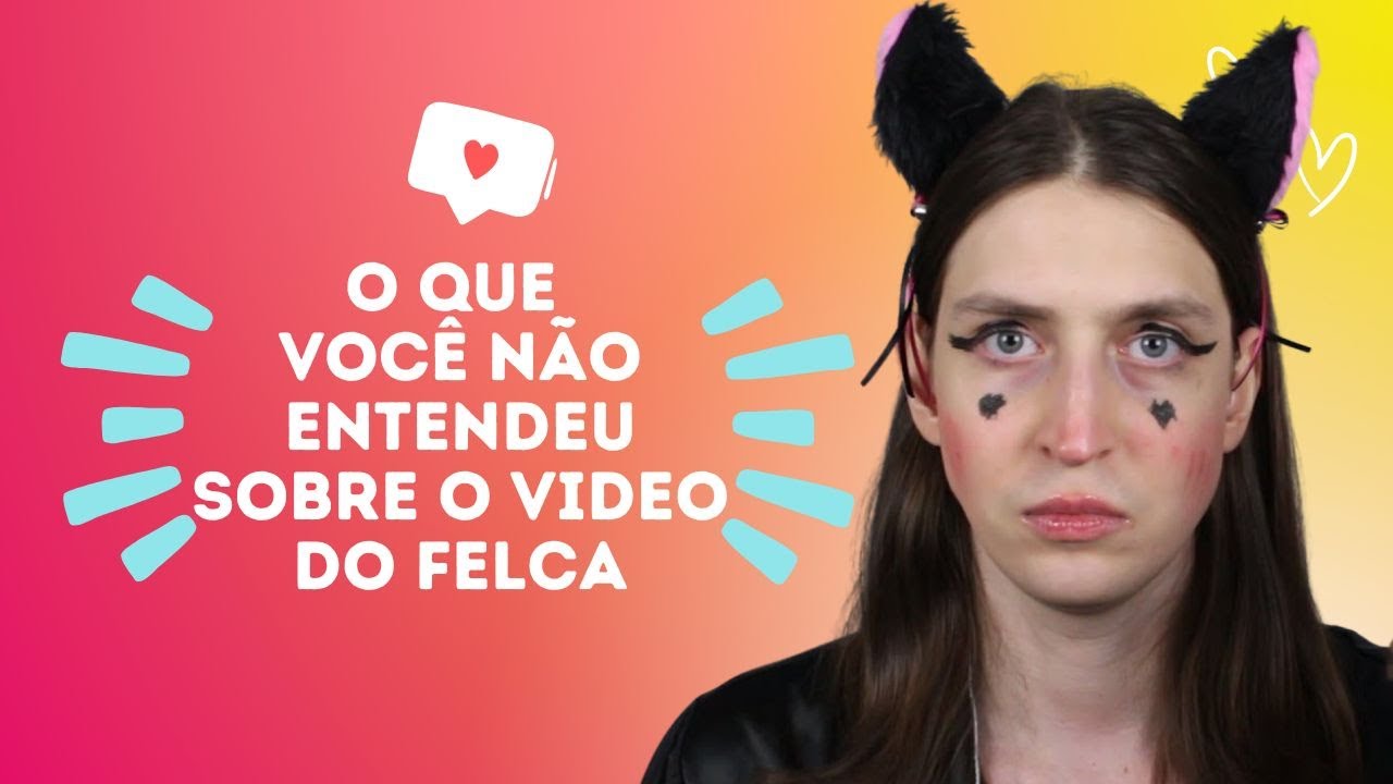 Bate papo Semanal - Novamente, o que não entenderam sobre o vídeo do felca