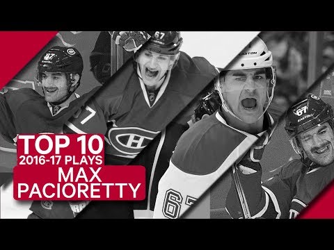 Top 10 Max Pacioretty plays of 2016-17
