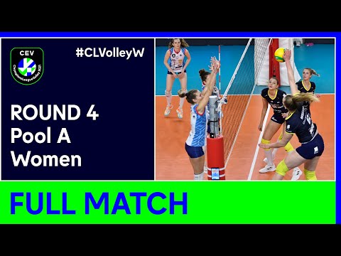 Developres SkyRes RZESZÓW vs. Savino Del Bene SCANDICCI - CEV Champions League Volley 2021 Women R4