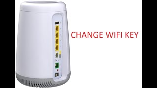 How to easily change WIFI key for AXON C4000BG C4000LG C4000XG through WEB interface.