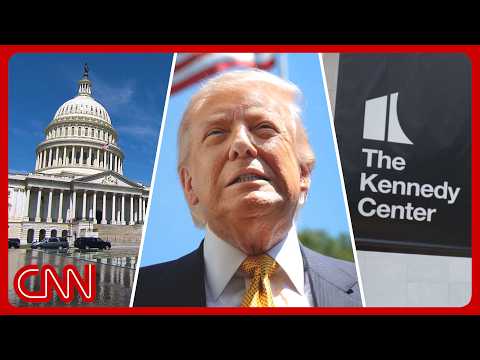 Trump's set of setbacks: $1.8B fund & Kennedy Center name change blocked