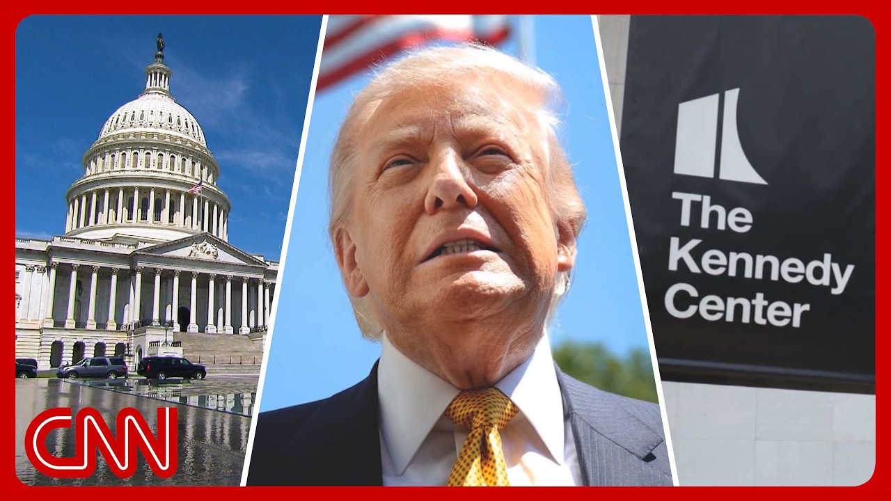 Trump's set of setbacks: $1.8B fund & Kennedy Center name change blocked