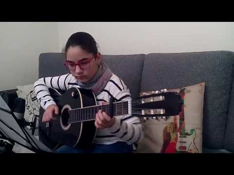 Alexia Frincean - Frozen*Let it go/7 Years*Lukas Graham (fingerstyle)