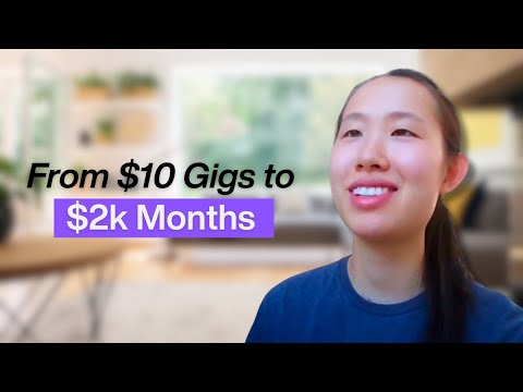 She makes $2K/mo with UGC after digital product burnout