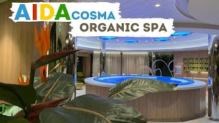 AIDAcosma - Das Organic Spa (Wellness Oase & Sauna Bereich)