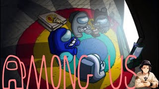 [Among Us 3/4 LIVE編集] 夜中に一狩り人狼いこうぜ ！