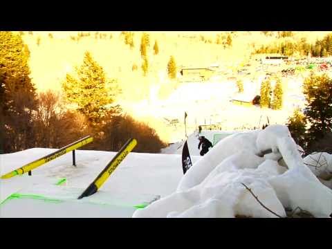 Freeski Highlights - Gatorade Free Flow Tour Finals - Alex Ferreira, Robby Franco, Willie Borm