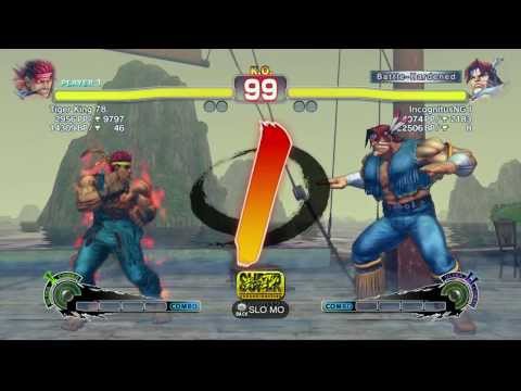 SSFIVAE~ Evil Ryu (Tiger King 78) vs.  T.Hawk (IncognitusNG I)  HD