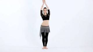 How to Do Side-to-Side Chest Slides | Belly Dancing