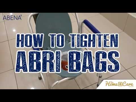 HomeCare Shop Malaysia - How To Tighten Abri Bags