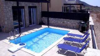 preview picture of video 'Rent Villa Panormo village PSFV2 Rethymno Crete Greece - Happy Stays.gr'