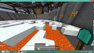 Minecraft Lets Play Spleef #2