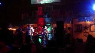 Billy Hanson & The Lone Strangers: StockYards Saloon LIVE- My Kinda Party (Cover)