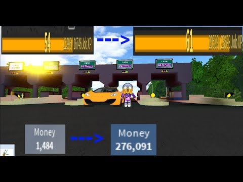 HOW TO GET YOUR RANKS AND MONEY UP QUICKLY | Ultimate Driving Westover Islands | ROBLOX