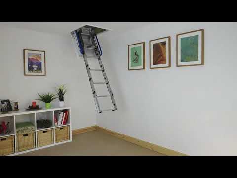 LOFTOMATTIC AUTO - New and affordable automatic loft ladder