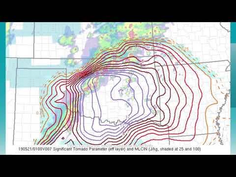 May 20, 2019 Weather Xtreme Video - Afternoon Edition
