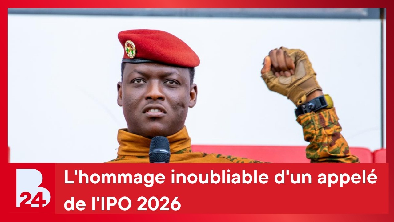 Camarade Ibrahim Traoré : L'hommage inoubliable d'un appelé de l'IPO 2026