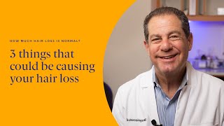 Dermatologist explains: What causes baldness and hair thinning?