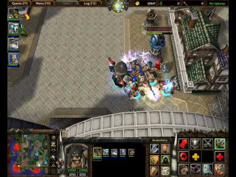 Warcraft 3: The Frozen Throne Bonus Campaign Chapter 3 Part 2