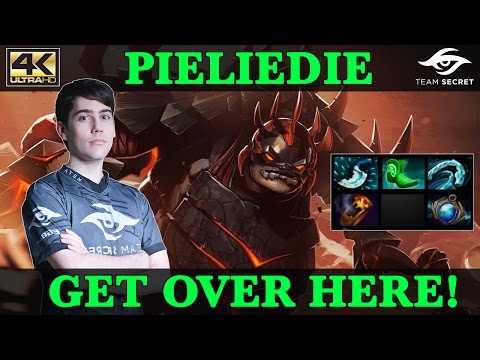 Dota 2 | Pieliedie Plays Pudge! | Ranked MMR Gameplay